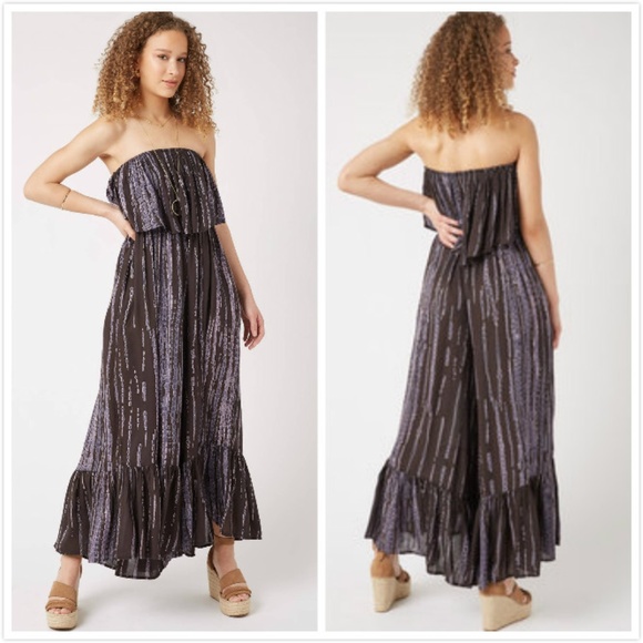 free people summer vibes jumpsuit